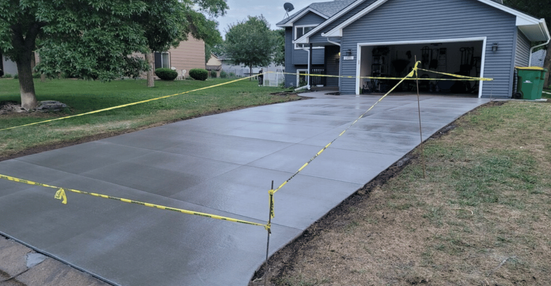 Minneapolis Driveway Installation