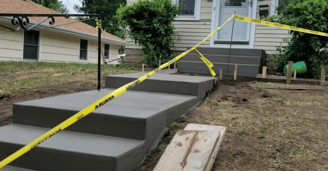 Concrete Stoop